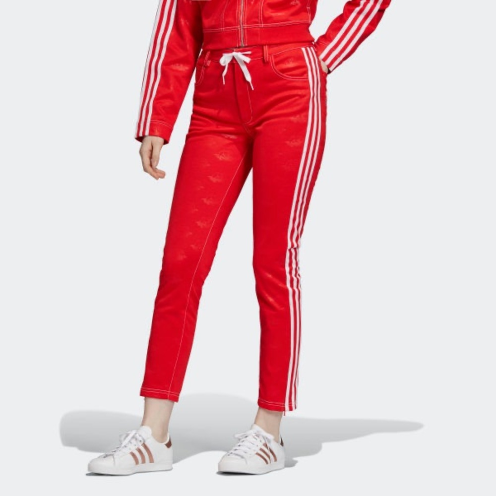 Adidas Fiorucci Limited Edition Angels Red Print - Picture 6 of 9